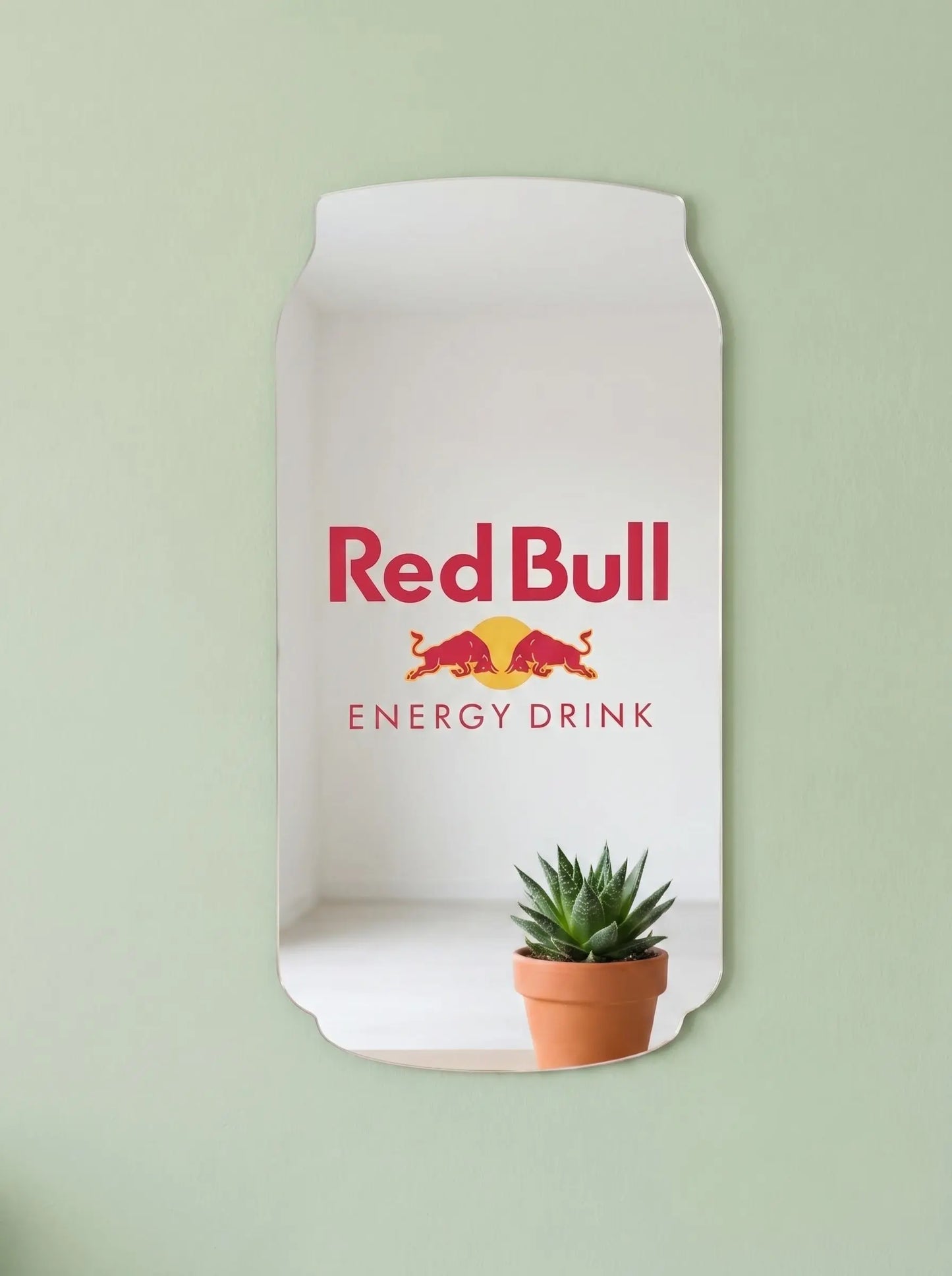 Redbull Acrylic Mirror