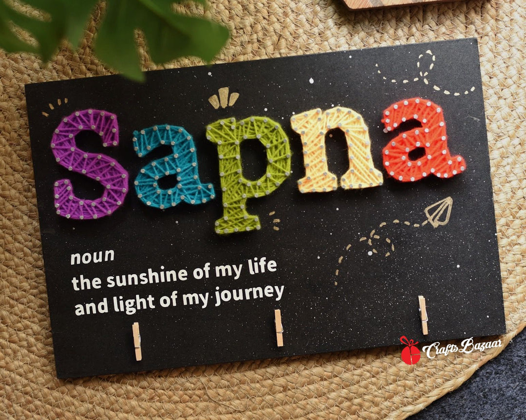 Essence - Meaning String art