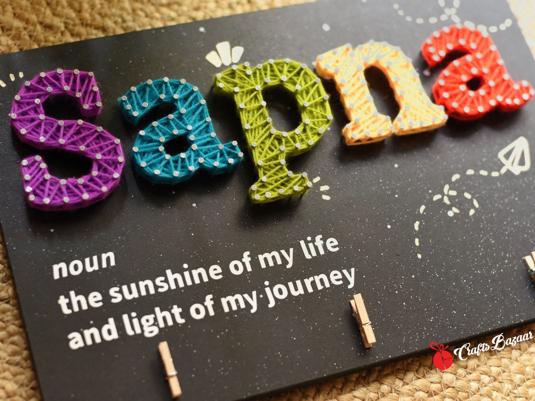 Essence - Meaning String art