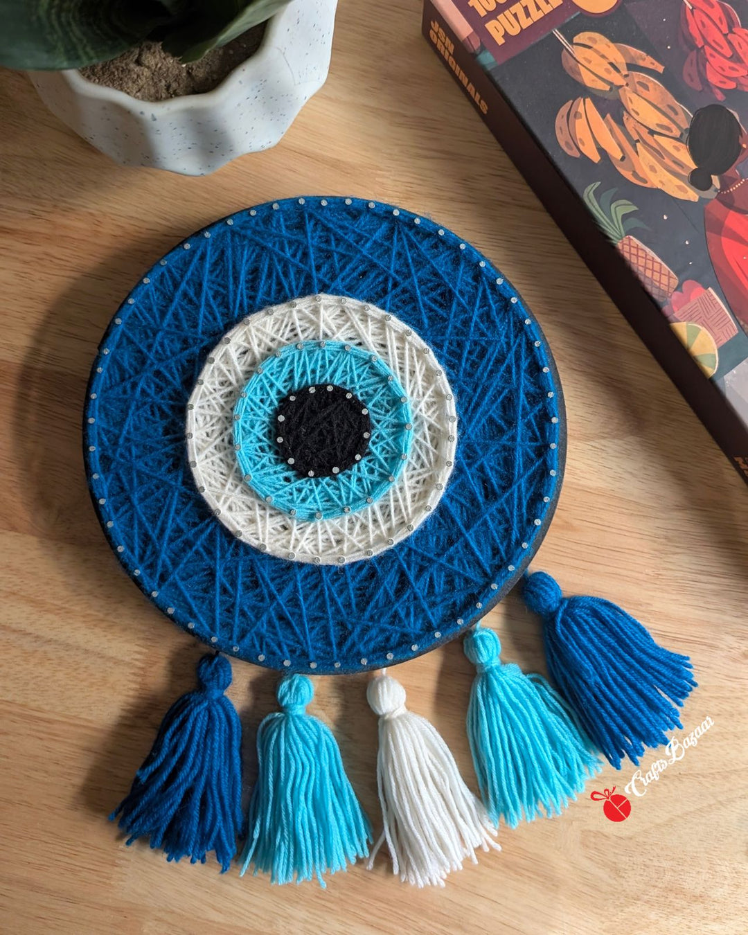 The Evil eye- Beautiful string art