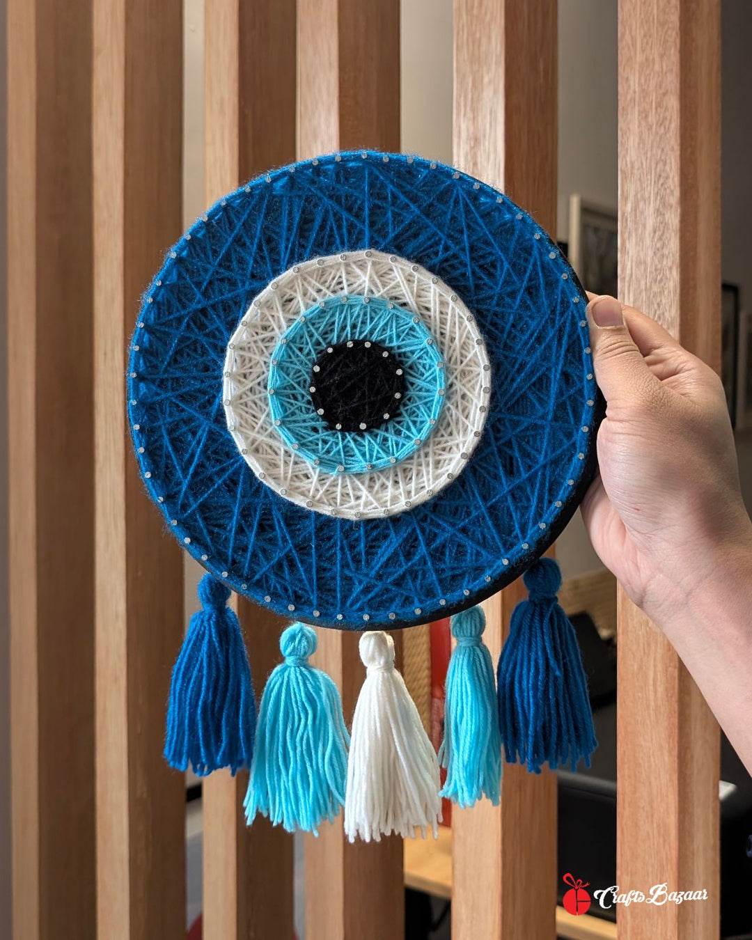 The Evil eye- Beautiful string art