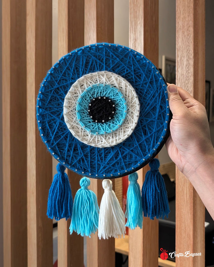 The Evil eye- Beautiful string art