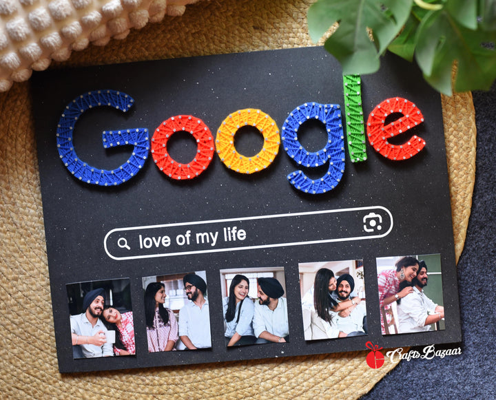 My Google Search String Art