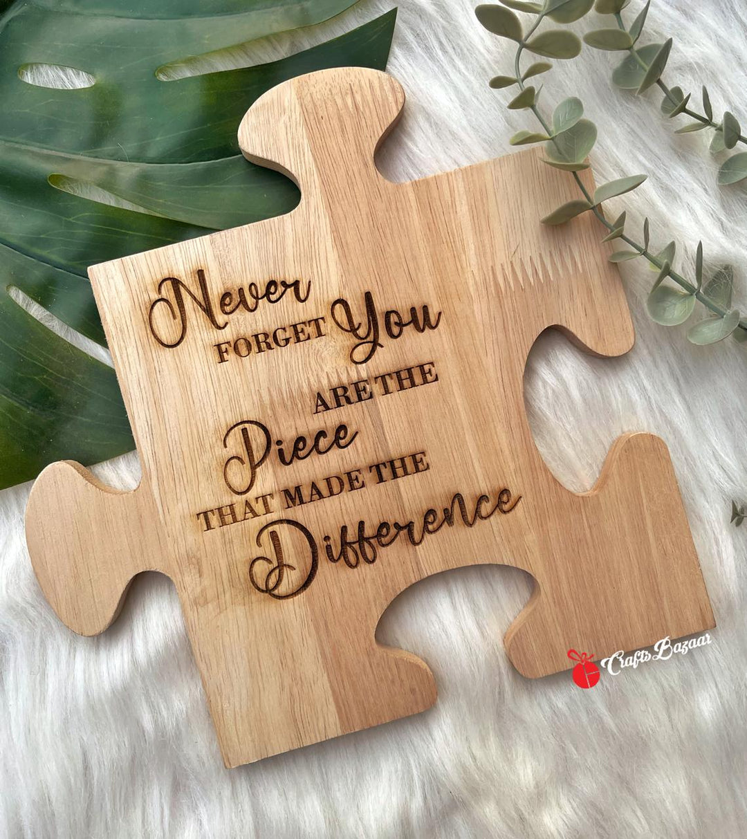 Puzzle Piece Of Quote-Frame