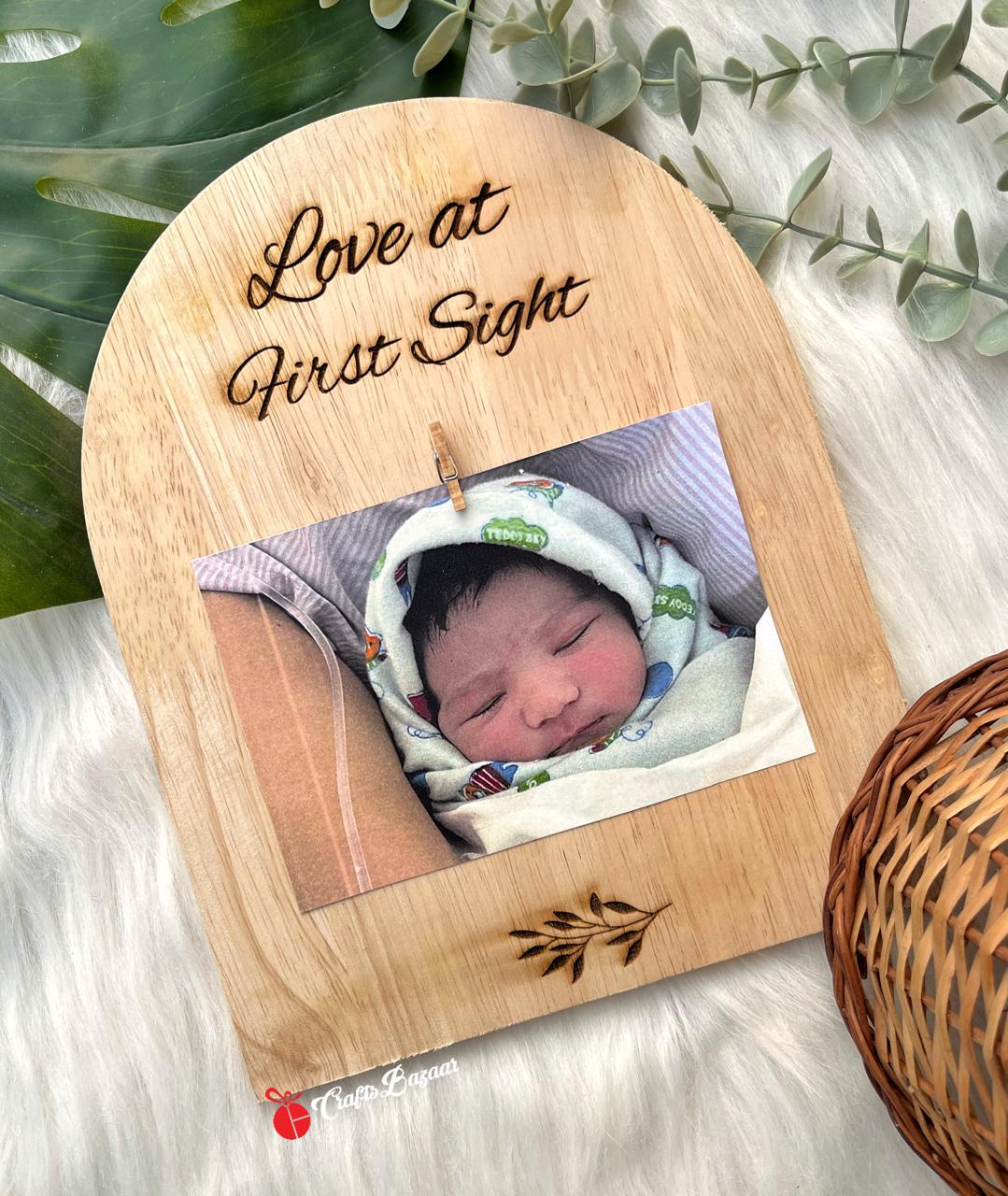 Love at First Sight -Picture Frame