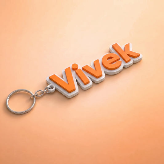 3D Name Keychain