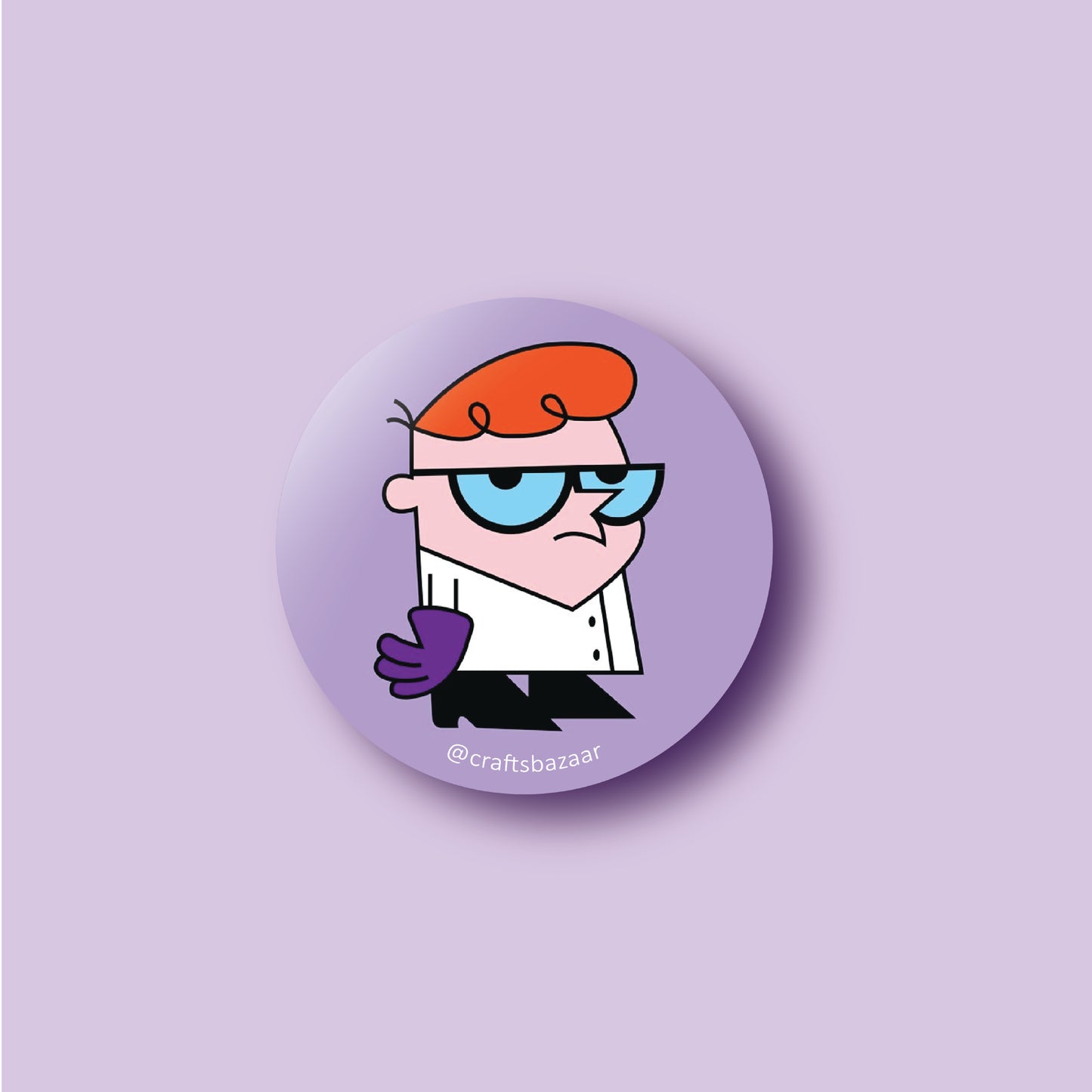 Dexter Button Badge