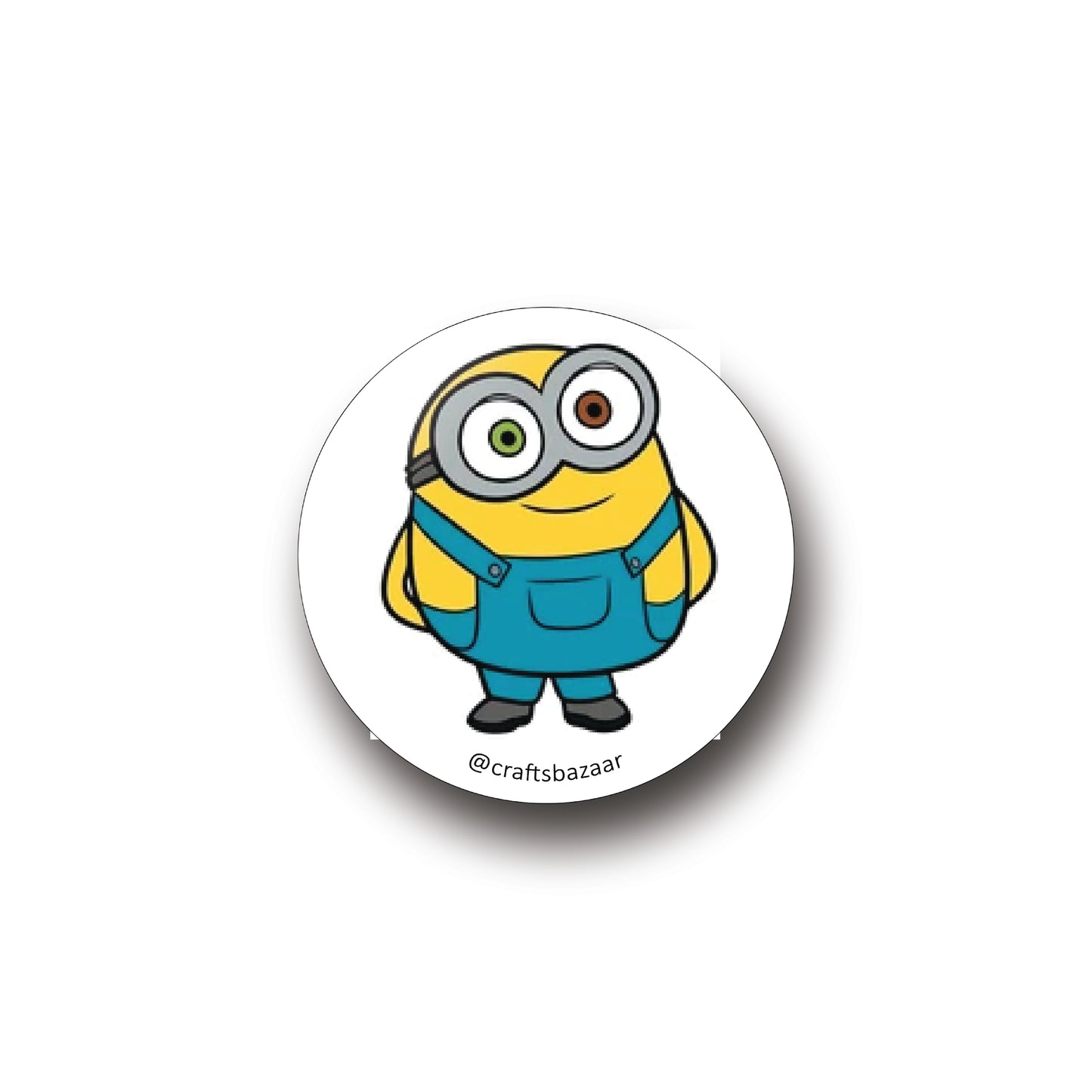 Minions Button Badge