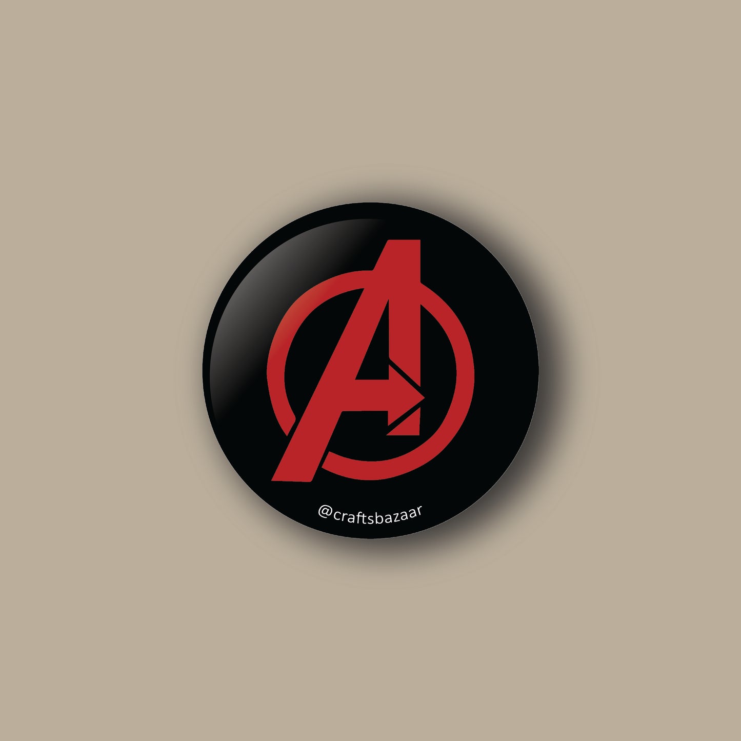 Avengers Button Badge