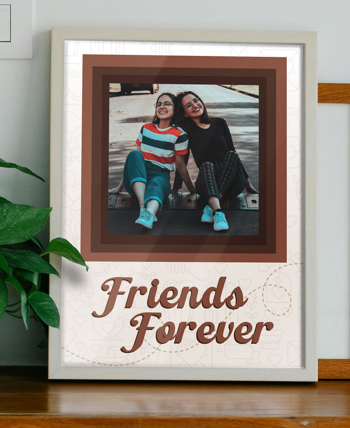 Friends Forever Picture Frame
