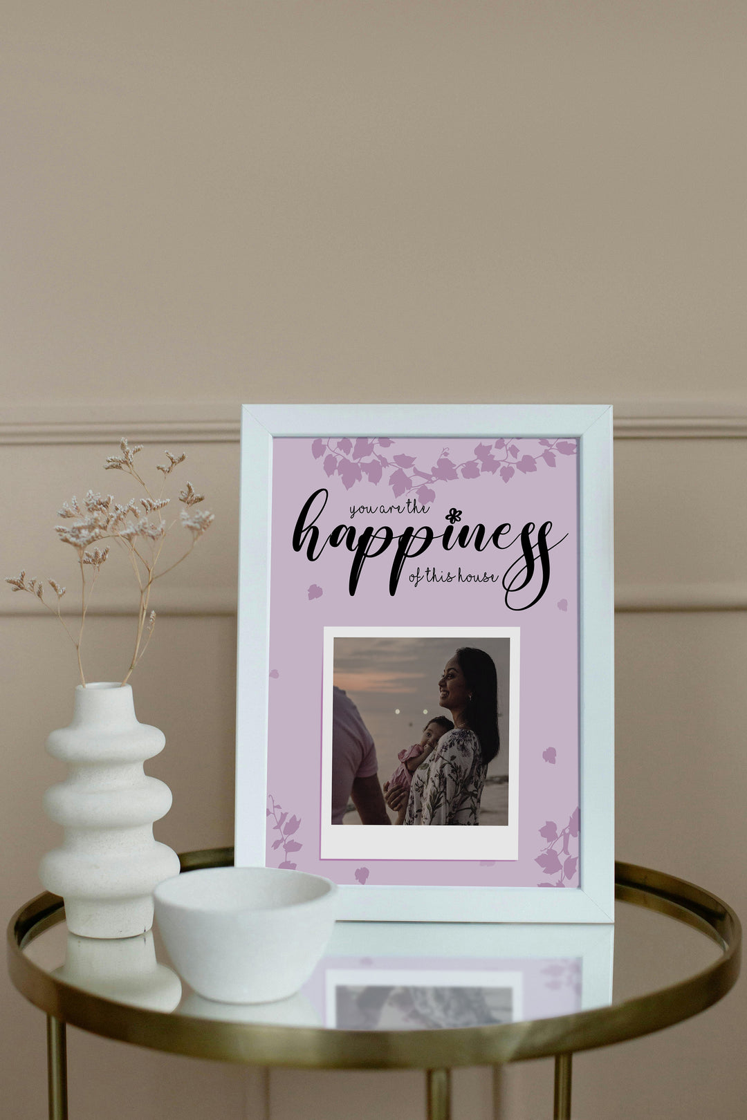 You Are The Happiness Picture Frame