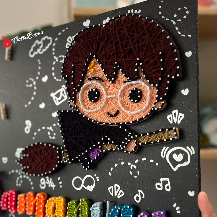 Personalised Harry Potter - String Art