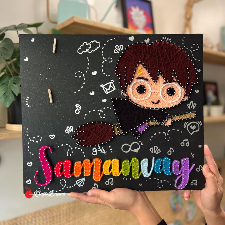 Personalised Harry Potter - String Art