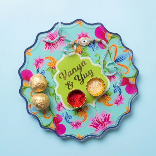 Rakhi Pooja Thali