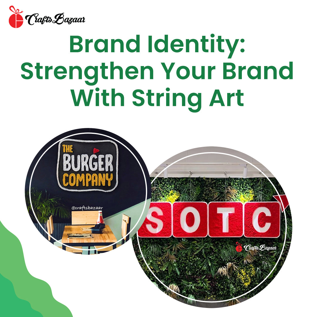 Brand Identity: Strengthen Your Brand With String Art โ Craftsbazaar