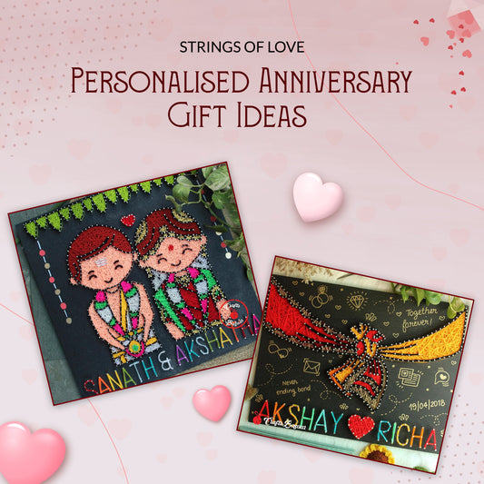 Strings of Love: Personalised Anniversary Gift Ideas