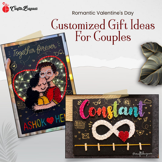 Romantic Valentine's Day Customized Gift Ideas For Couples