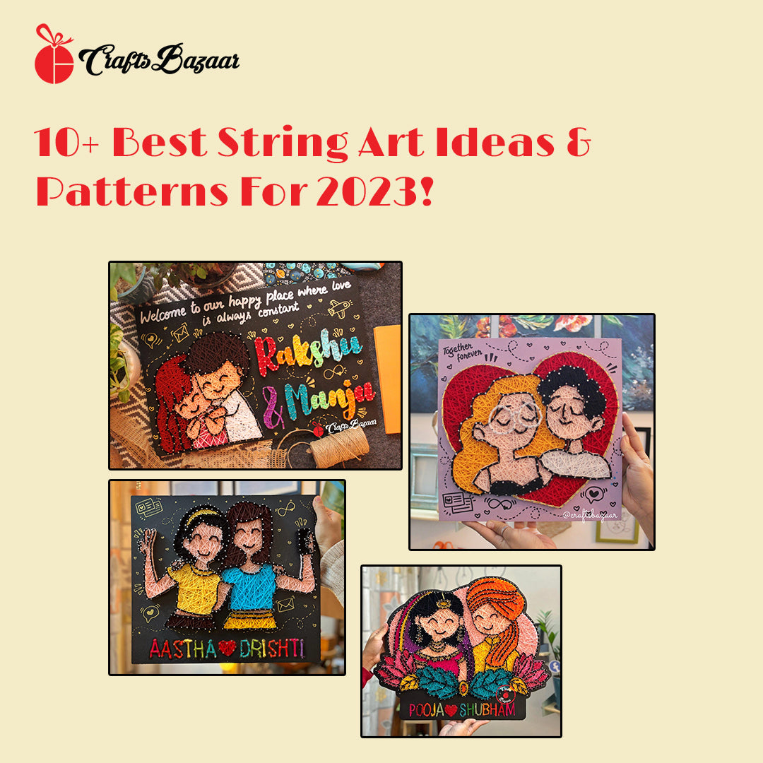 Personalized String Art Wonders:10 Custom Gift Ideas