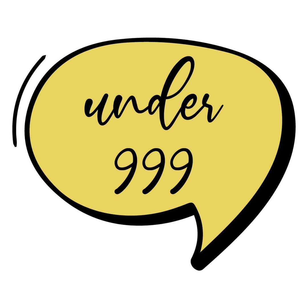 Under 999