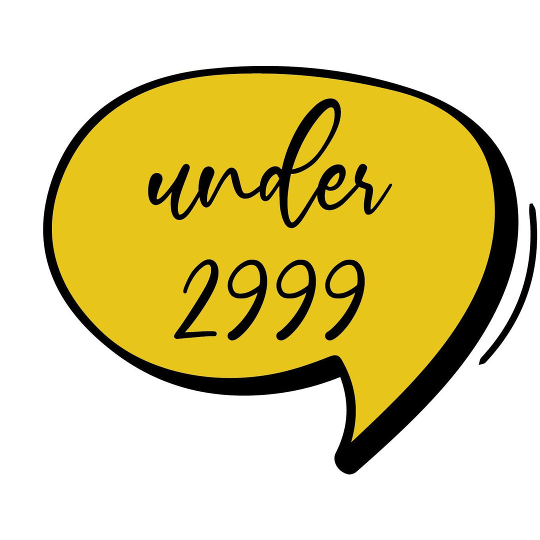 Under 2999