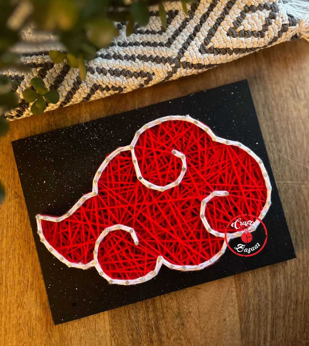 Akatsuki - String Art - Craftsbazaar