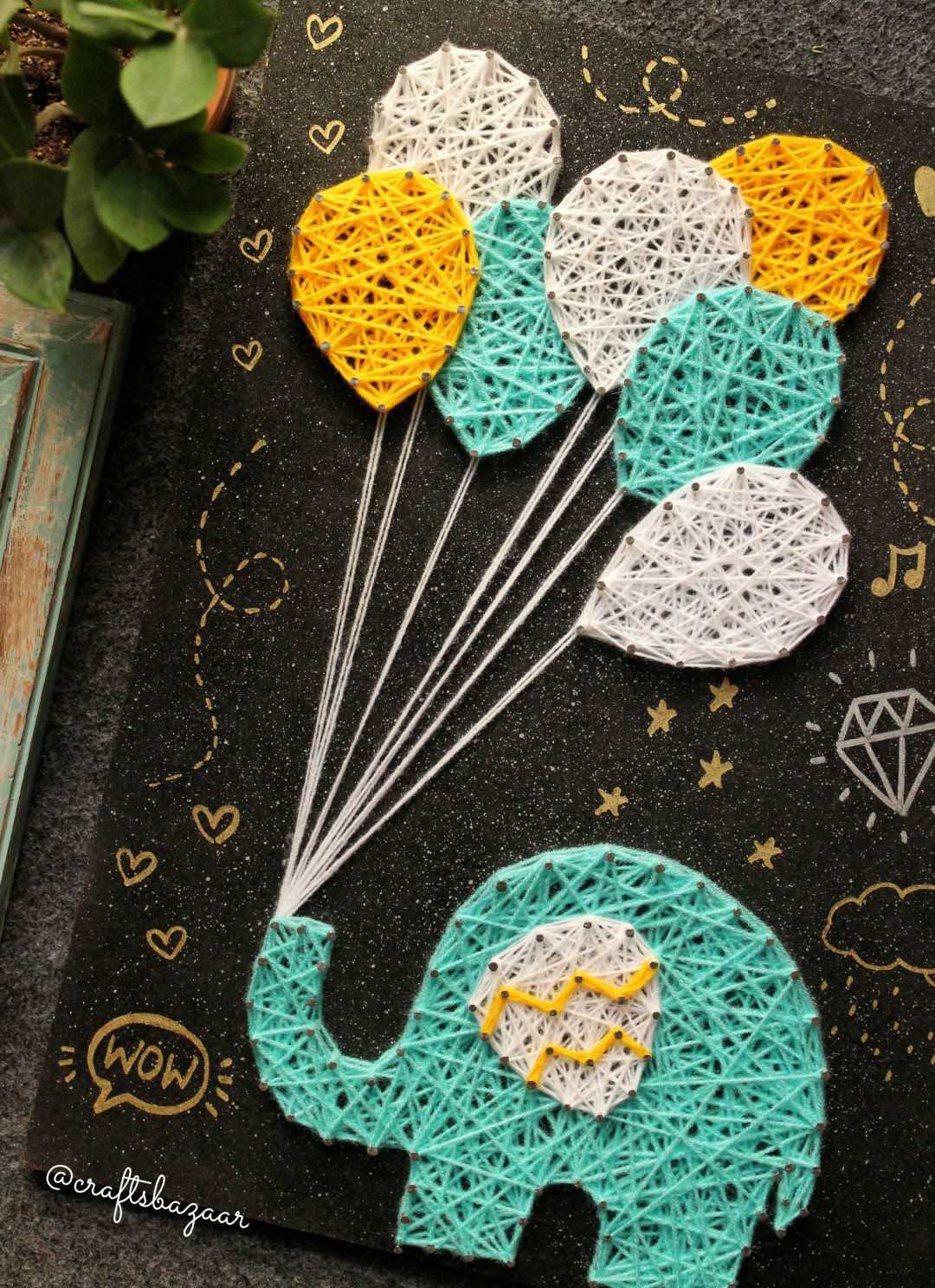 String Based Names String Art Name Templates