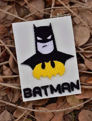 Batman String Art - Craftsbazaar