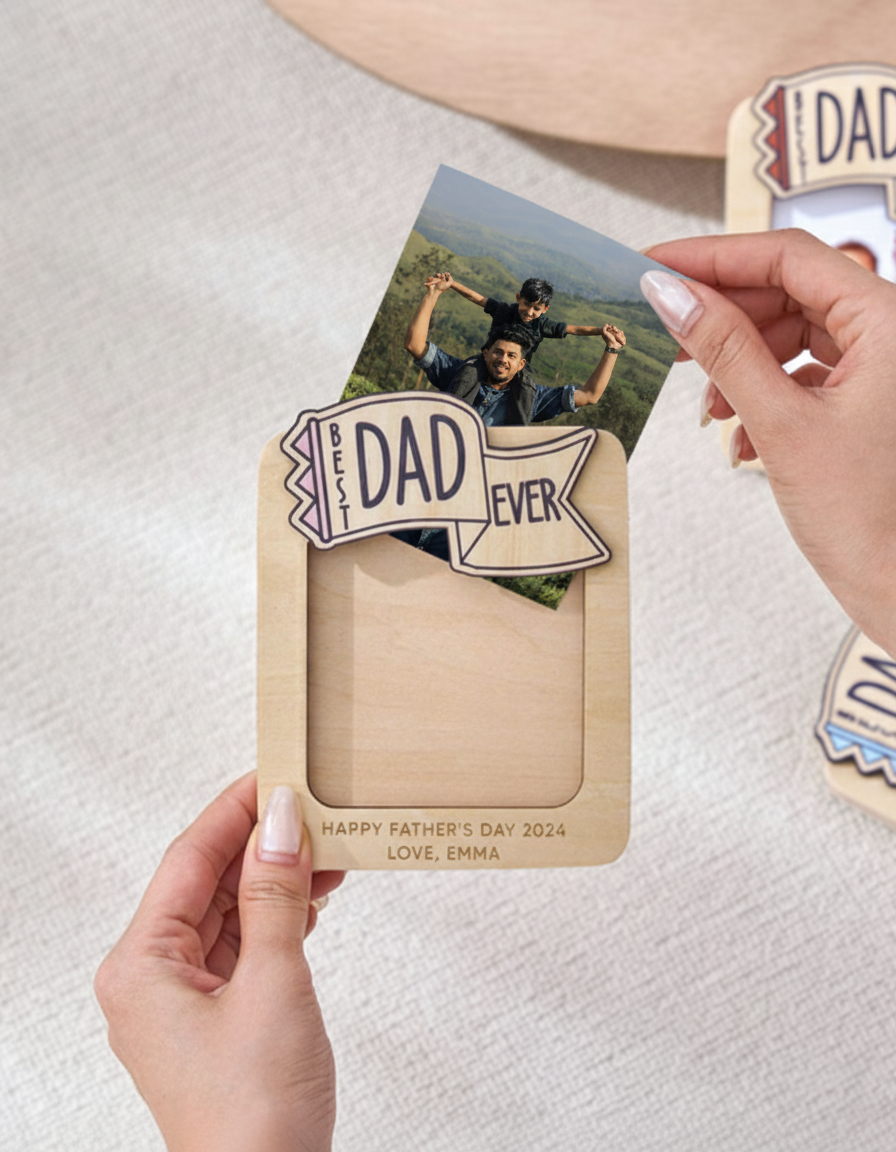 Best Dad Ever Magnet
