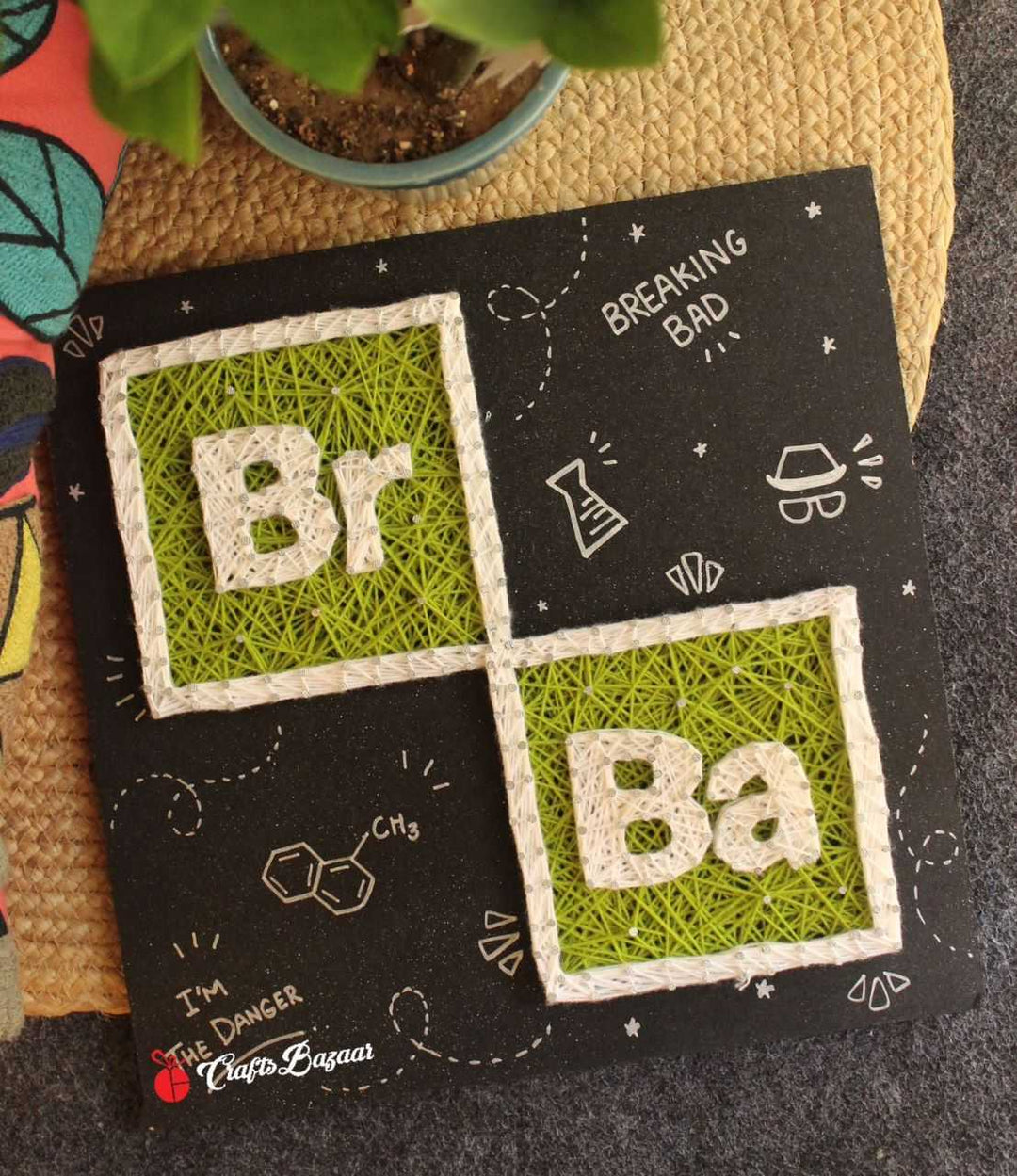 Breaking Bad - String Art - Craftsbazaar