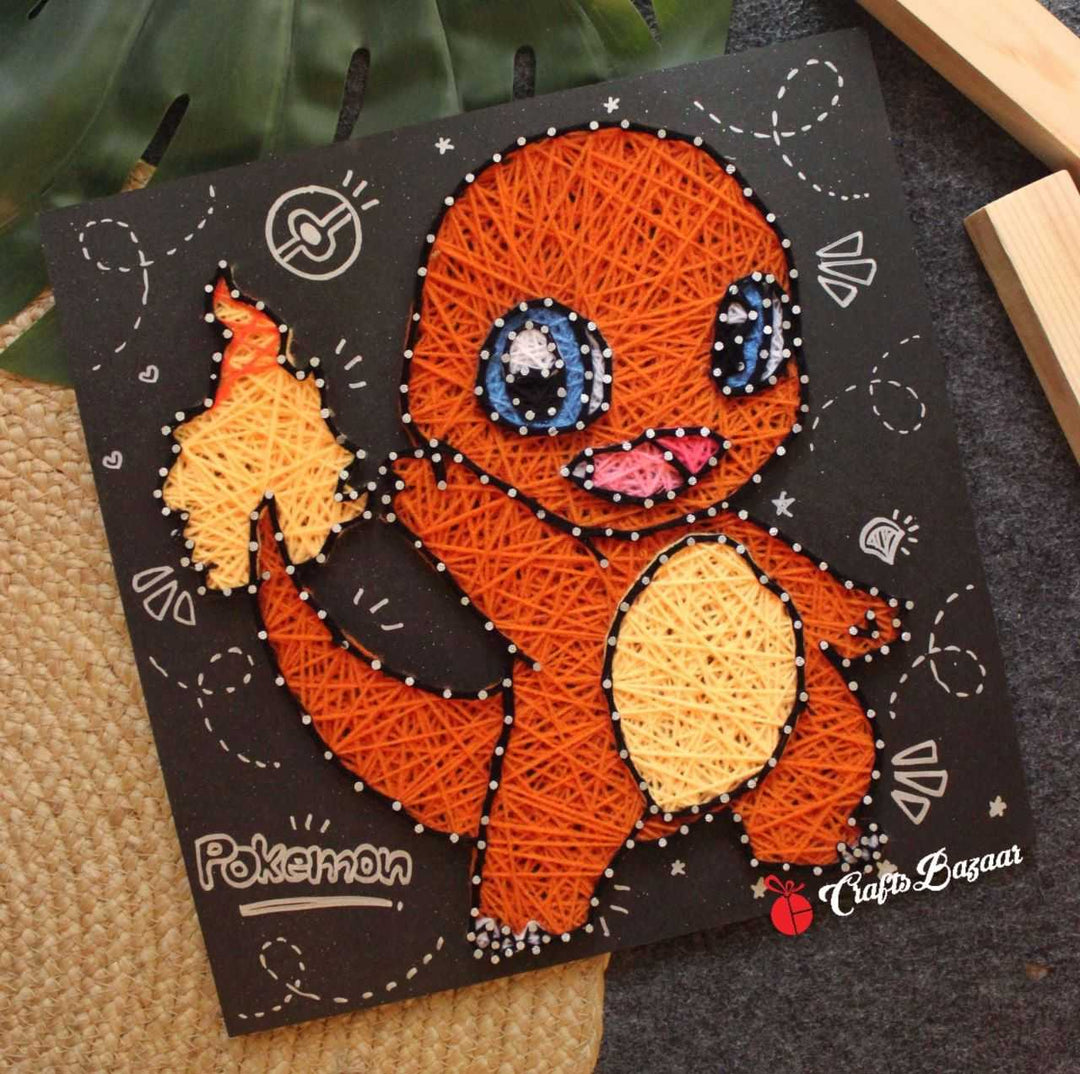 Charmander - String Art - Craftsbazaar