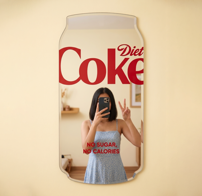 Diet Coke Acrylic Mirror