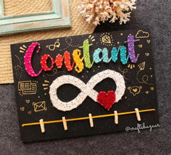 Constant Love String Art with Photos - Craftsbazaar