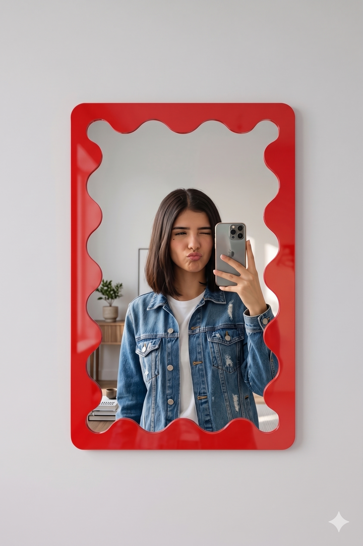 Curly Frame Mirror