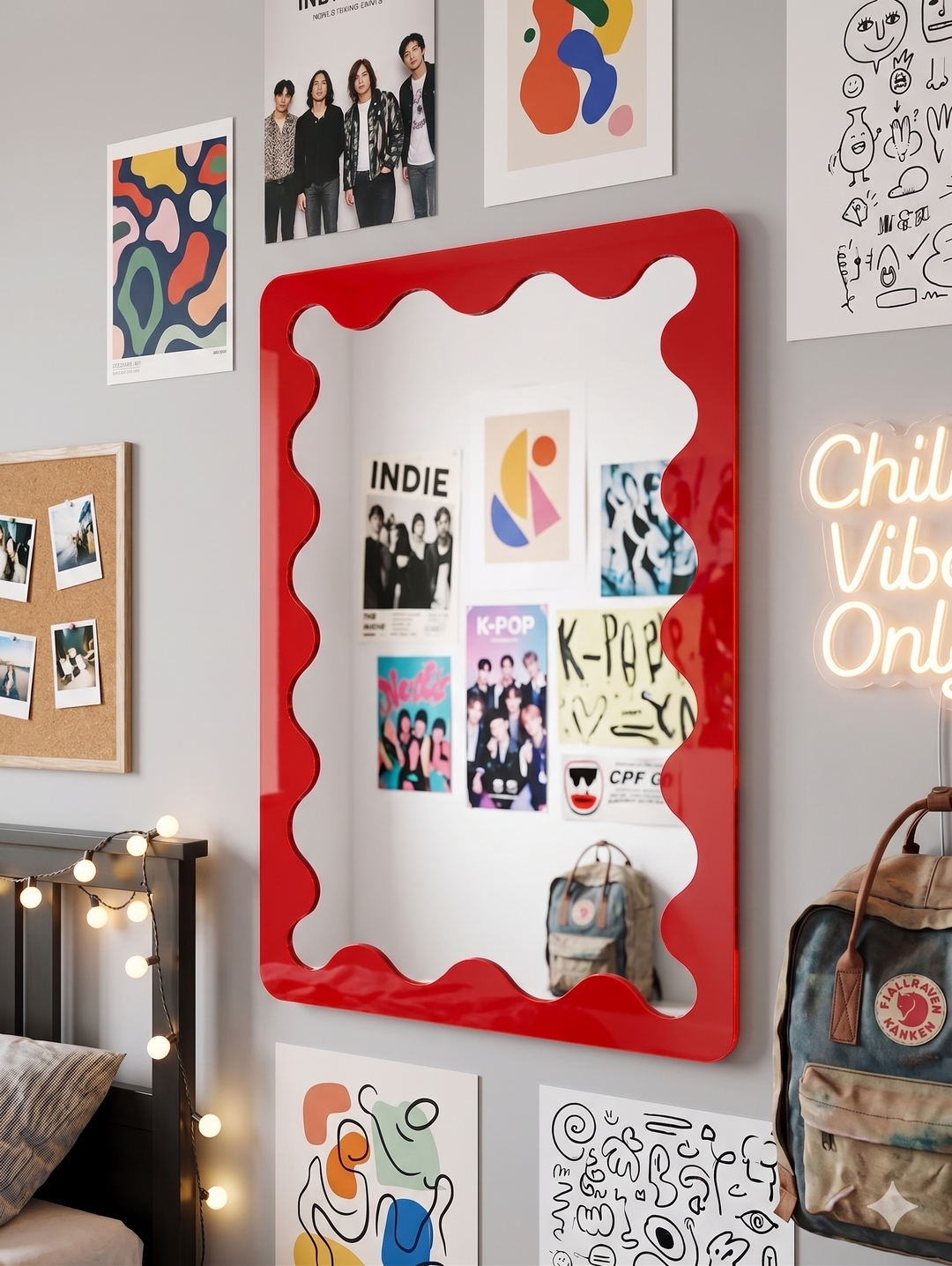 Curly Frame Mirror
