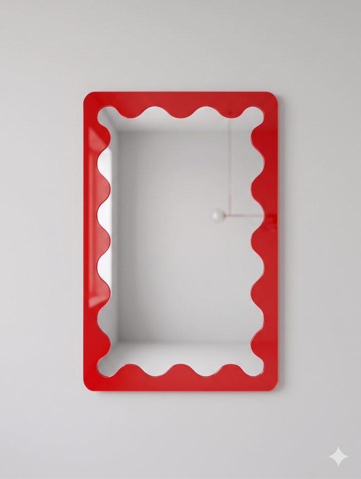 Curly Frame Mirror