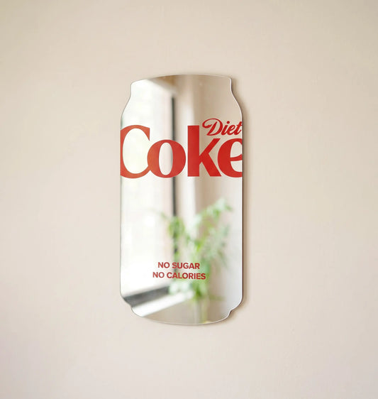 Diet Coke Acrylic Mirror