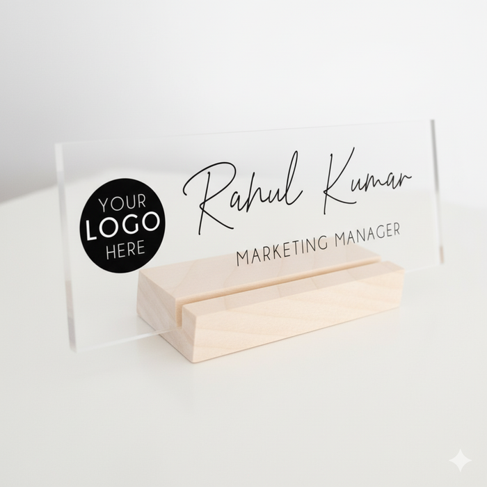 Acrylic Name Plates