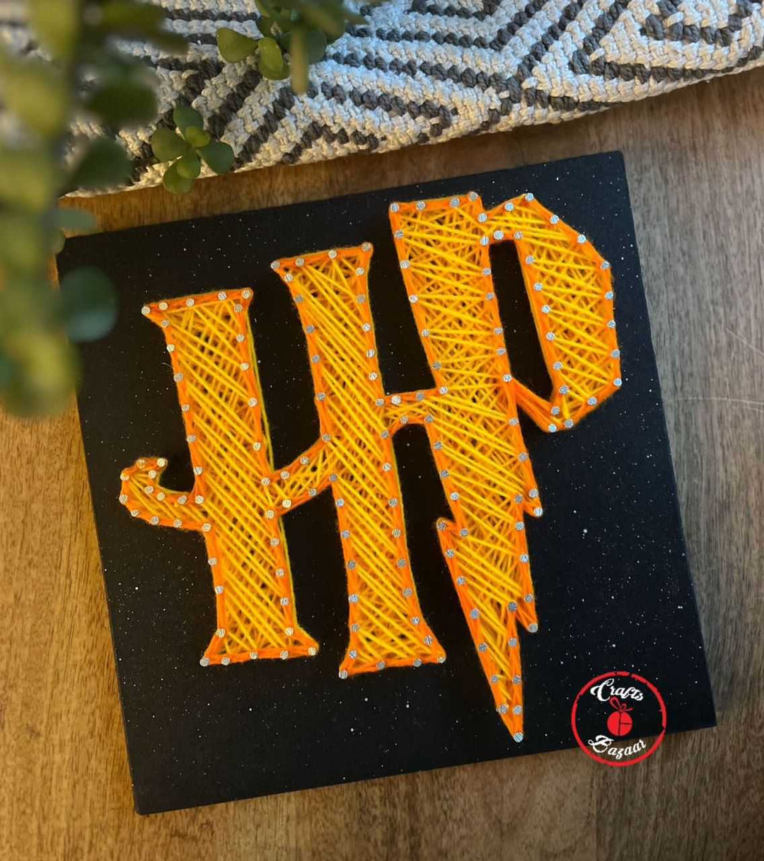 Harry Potter - String Art - Craftsbazaar- LOGO