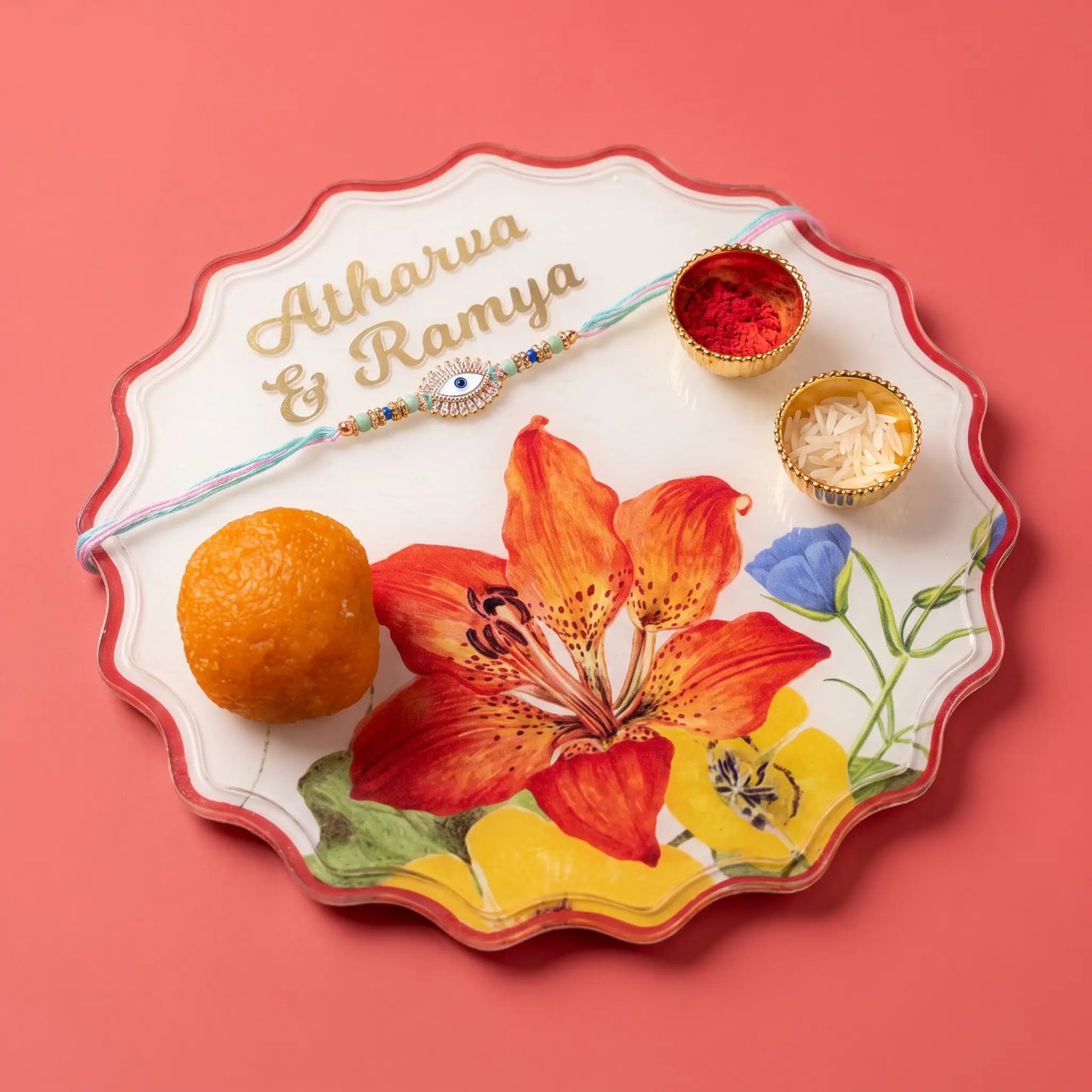 Rakhi Pooja Thali