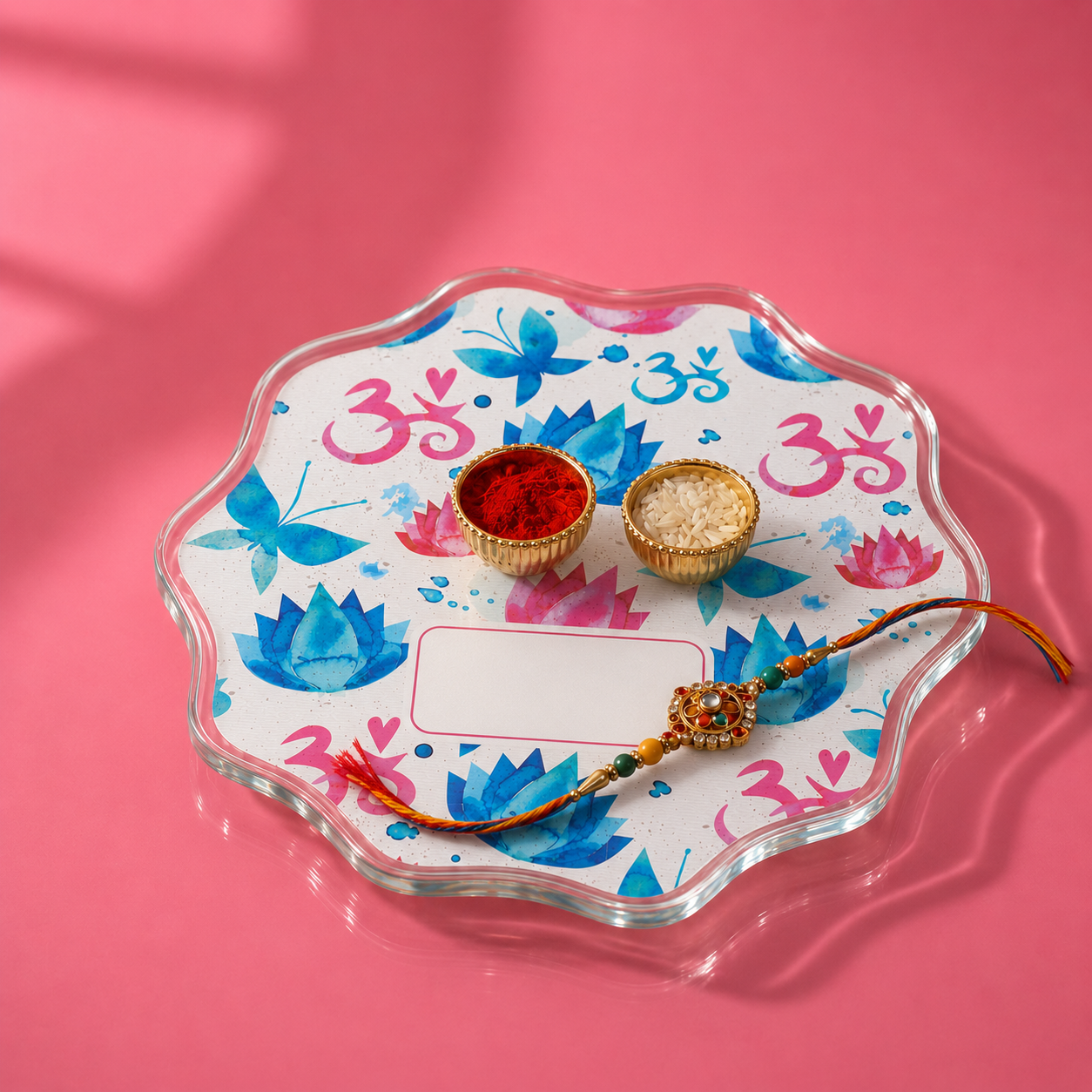 Rakhi Pooja Thali
