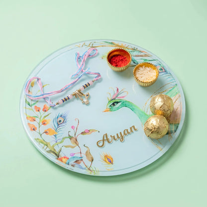 Rakhi Pooja Thali