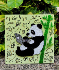 Tech Panda String Art - Craftsbazaar