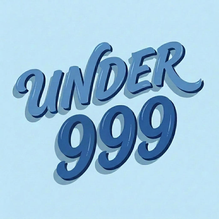 Under ₹999