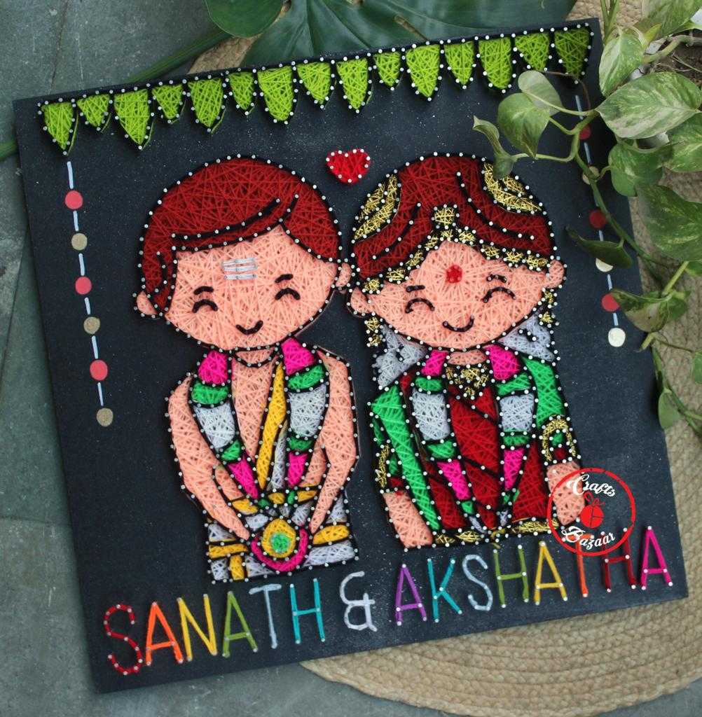 String Art Wedding Wedding String Art