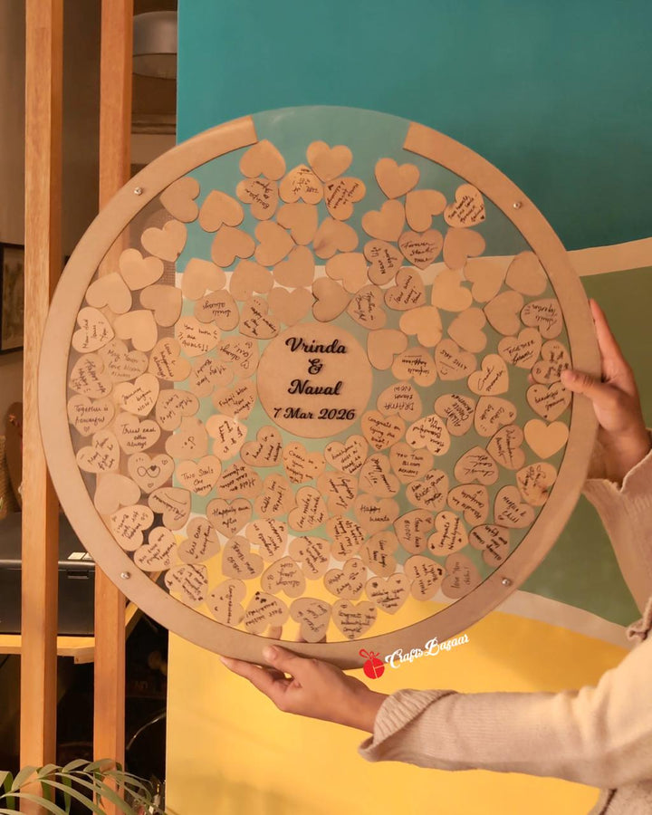 Wedding Guest Dropbox Transparent