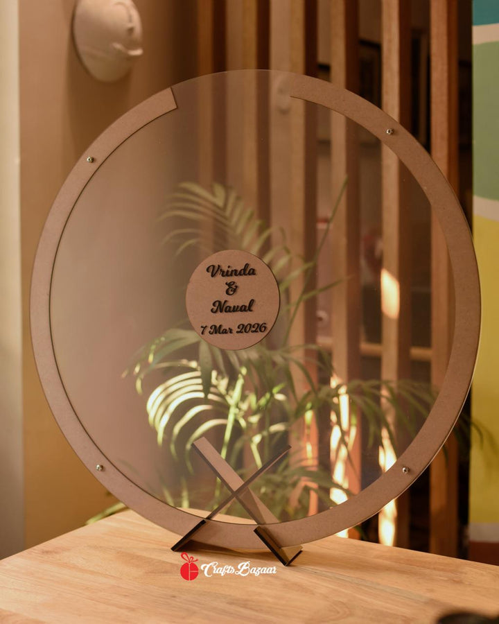 Wedding Guest Dropbox Transparent