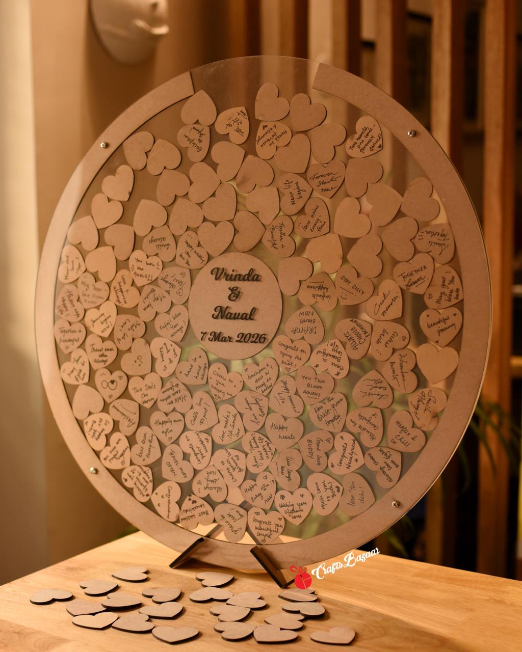 Wedding Guest Dropbox Transparent