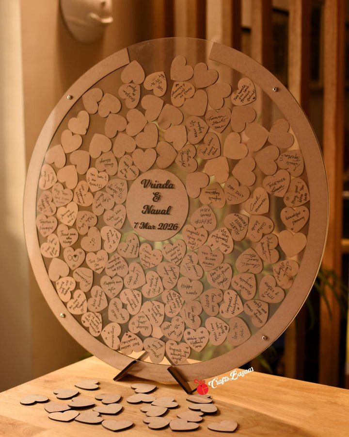 Wedding Guest Dropbox Transparent