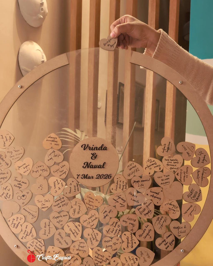 Wedding Guest Dropbox Transparent