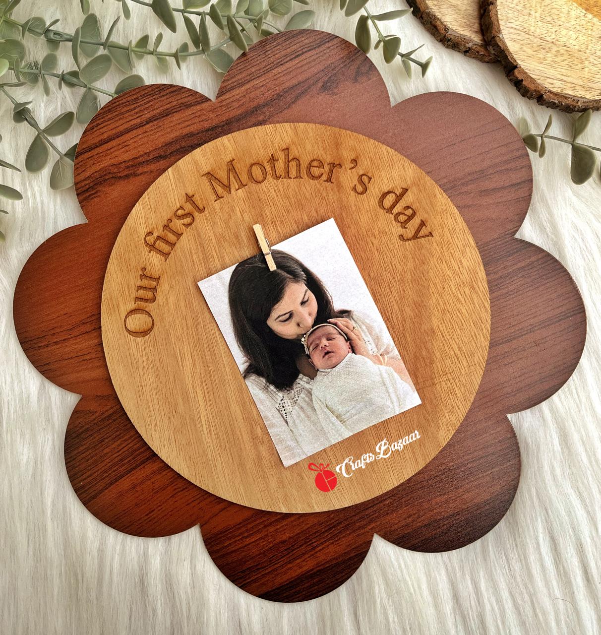 New Mom - Picture Frame